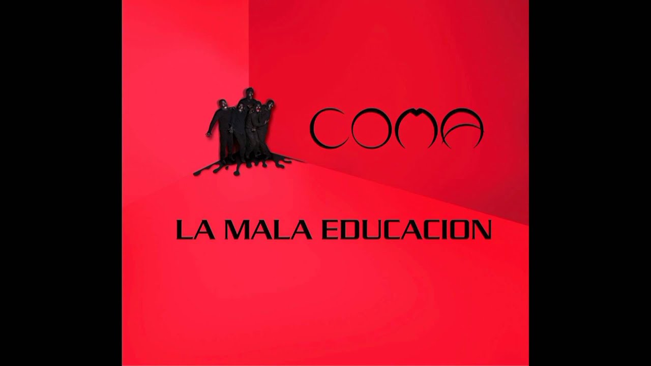 COMA - La mala educacion HD, Czerwony album