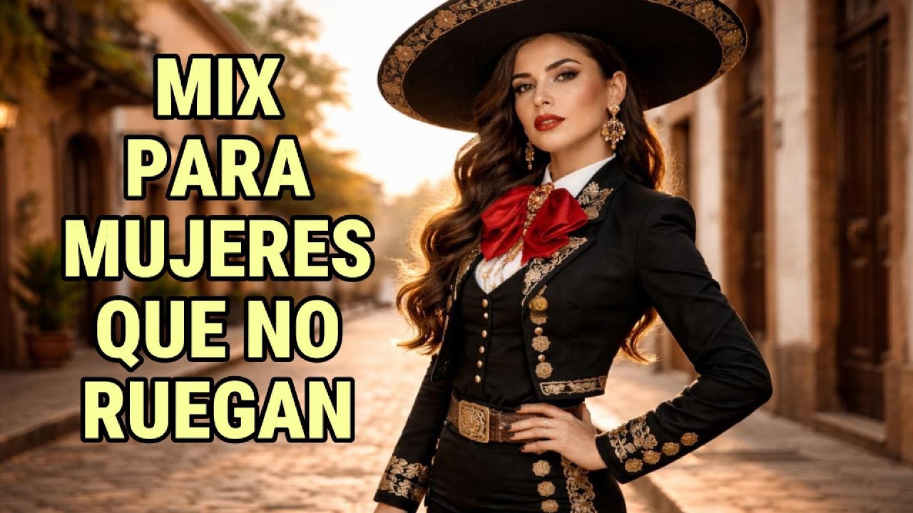 Mix Rancheras de Mujeres que No Ruegan | Canciones Poderosas de Amor Propio y Orgullo Femenino 2026
