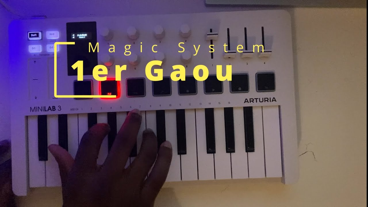 Magic system - premier gaou (Instrumental remake)