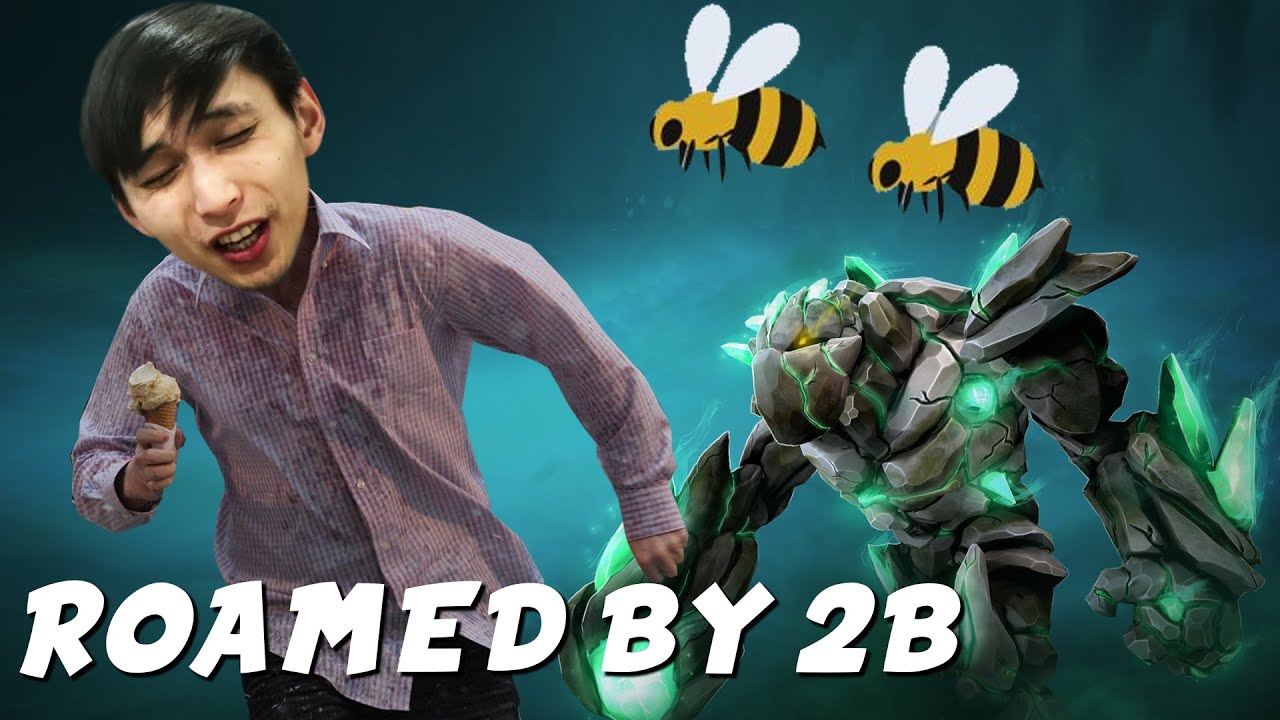 GETTING ROAMED BY 2B (SingSing Dota 2 Highlights 