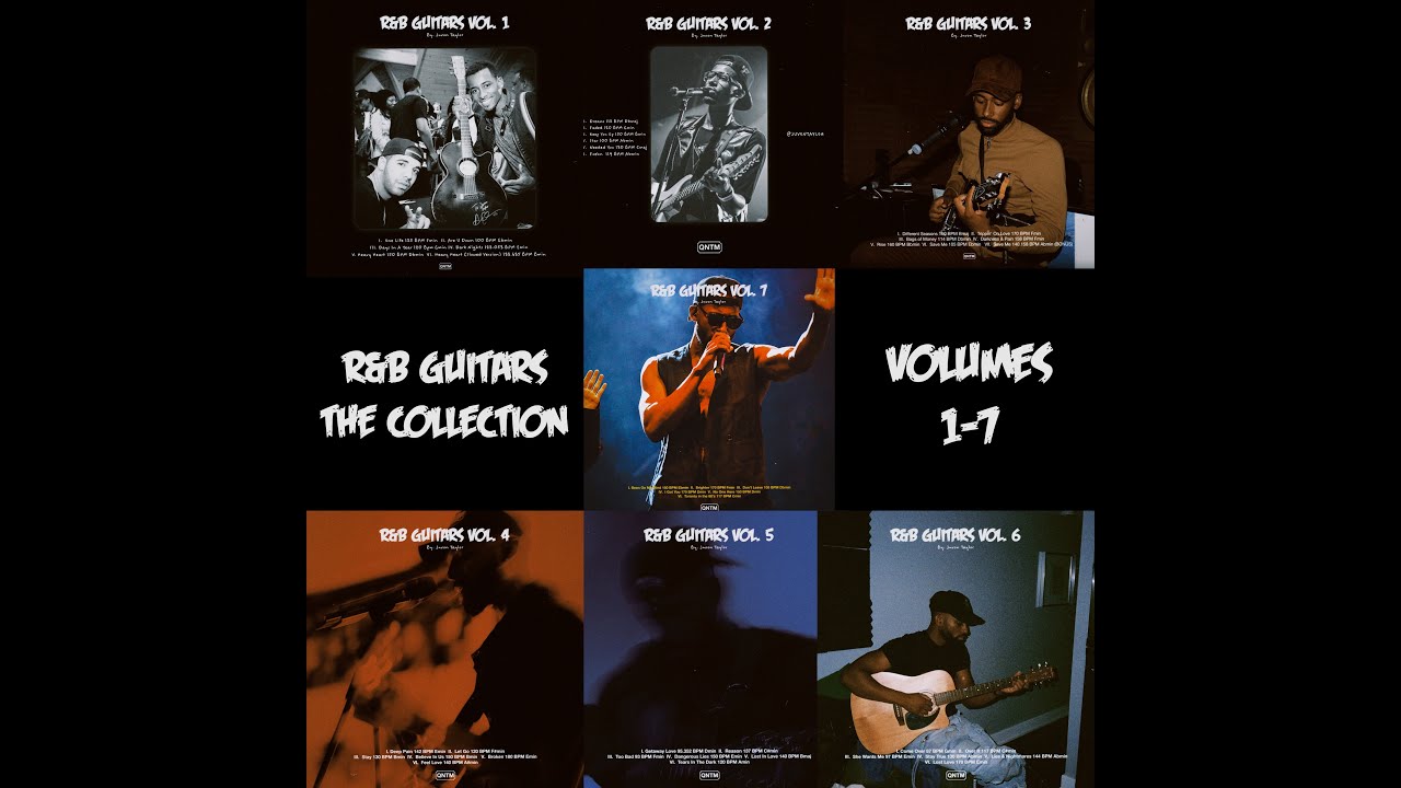 R&B GUITARS THE COLLECTION - GUITAR LOOPS