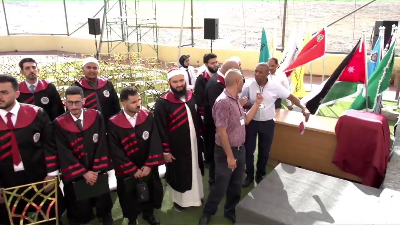 تخريج (كلية الفقه الشافعي - كلية الفقه الحنفي - كلية الفقه المالكي) الفوج السادس عشر 2023 🎓