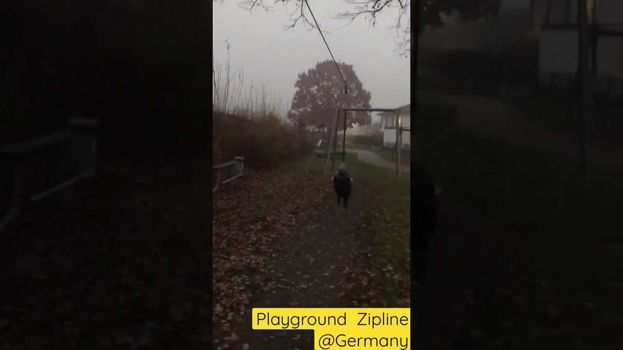 Playground Zipline @Germany