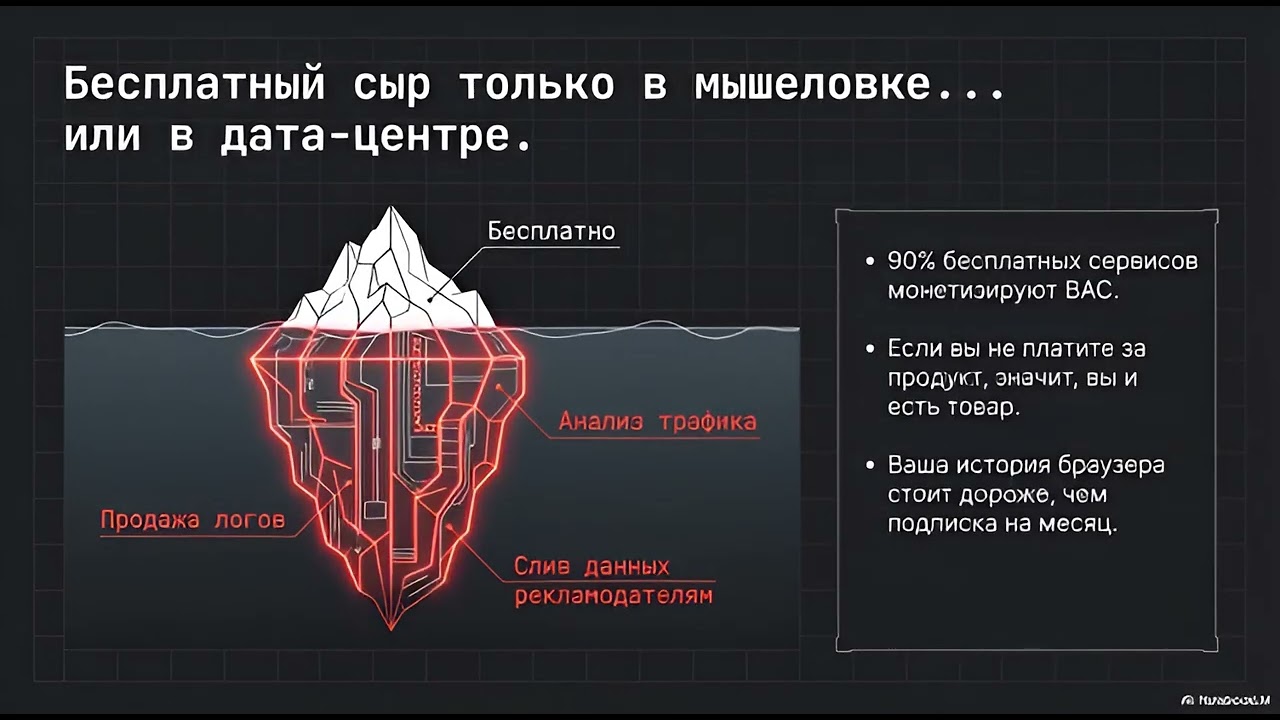 Бесплатный сыр только в мышеловке... или в дата центре.