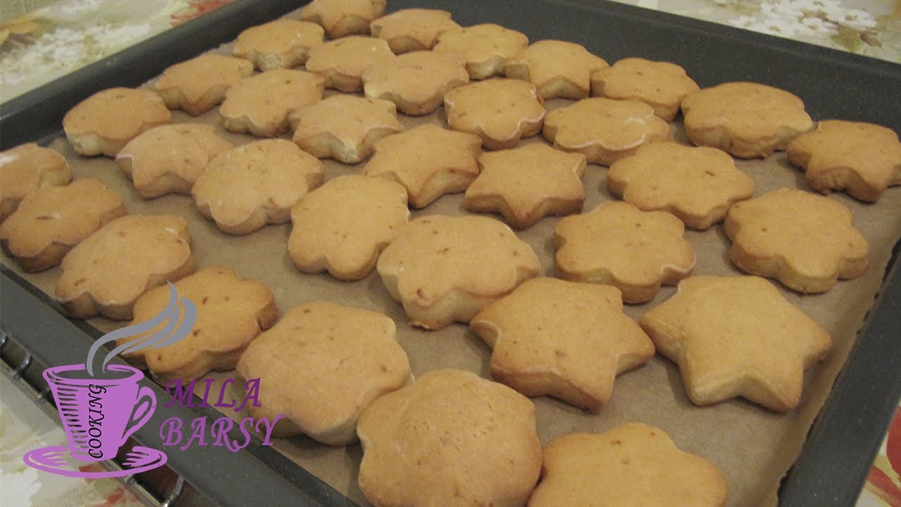 Печенье на майонезе Очень вкусно ( Cookies on mayonnaise) Простой рецепт
