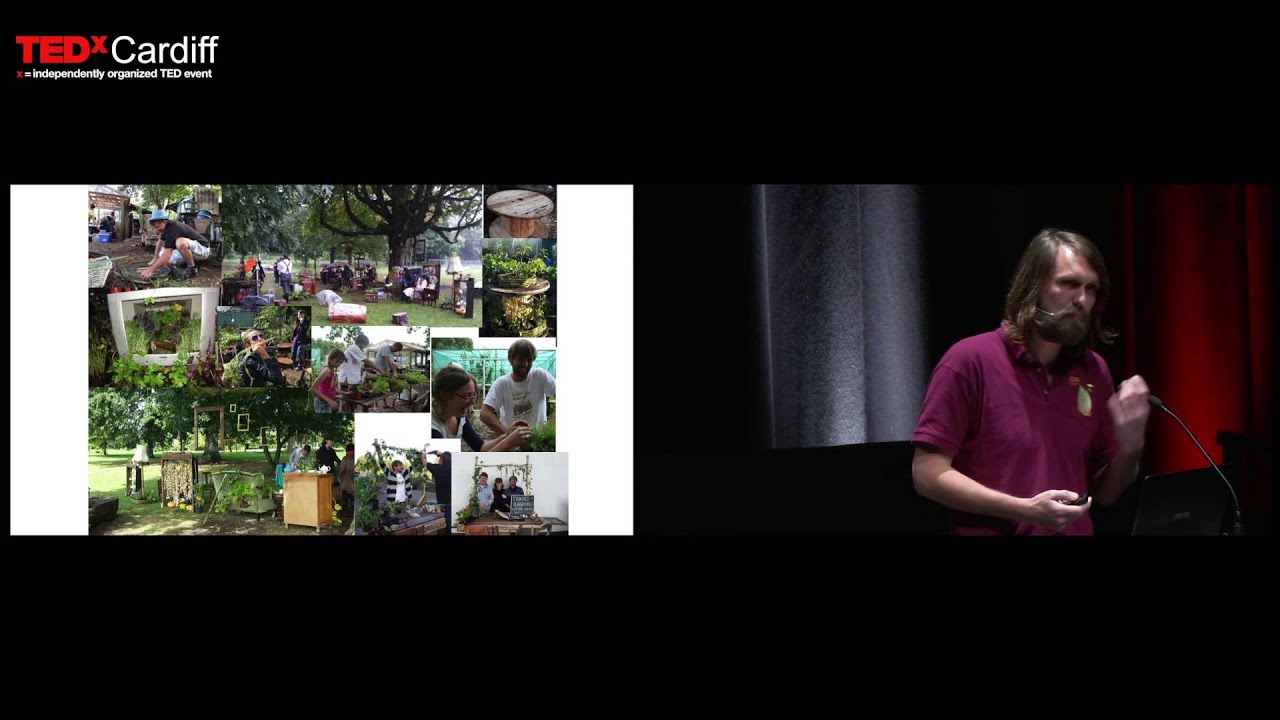 Growing for good | Sam Holt | TEDxCardiff