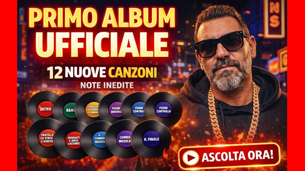 12 CANZONI CHE RACCONTANO LA VITA DI TUTTI I GIORNI | PRIMO ALBUM NOTE INEDITE
