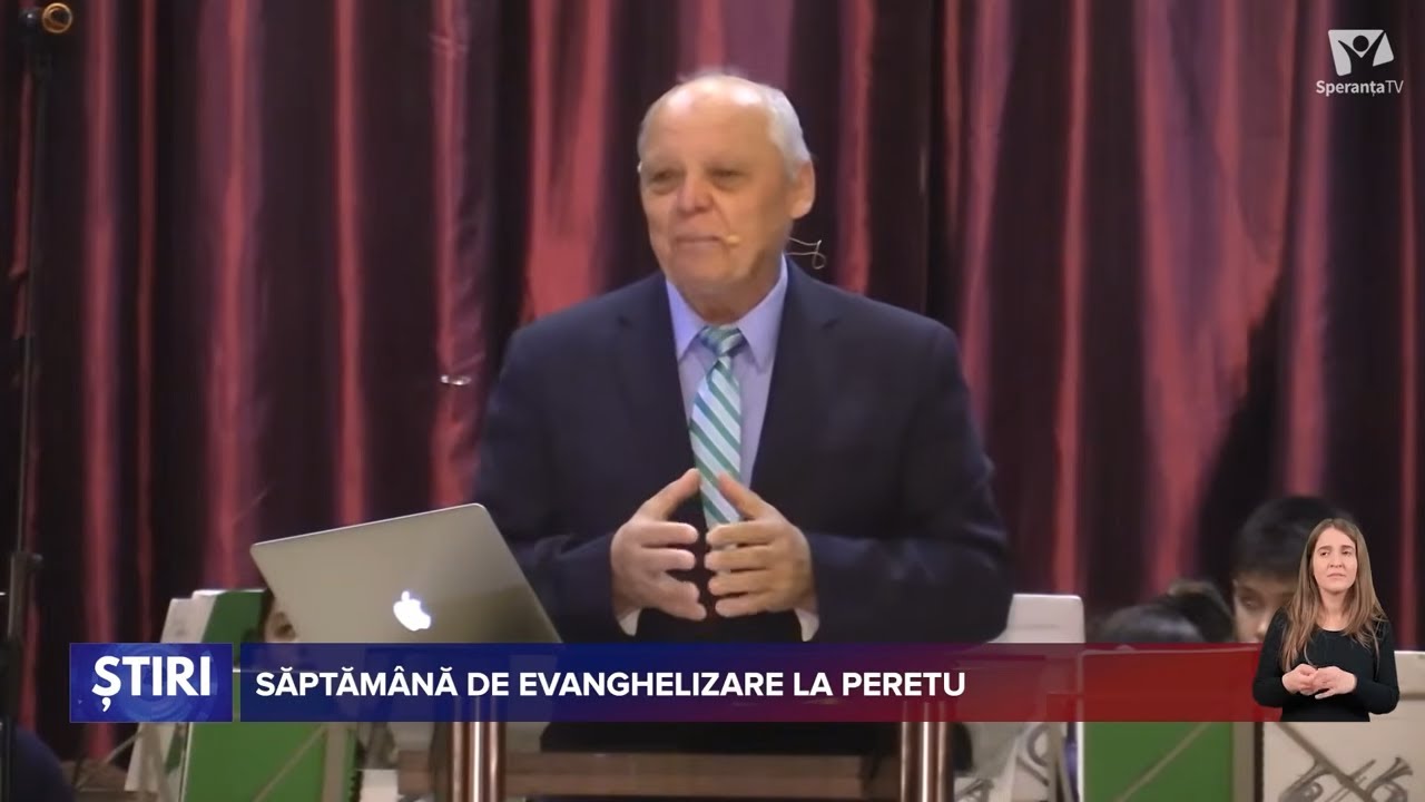 Știrile Speranța TV: Hope Challenge Sezonul 2, Evanghelizare la Peretu, Proiecte medicale comunitare