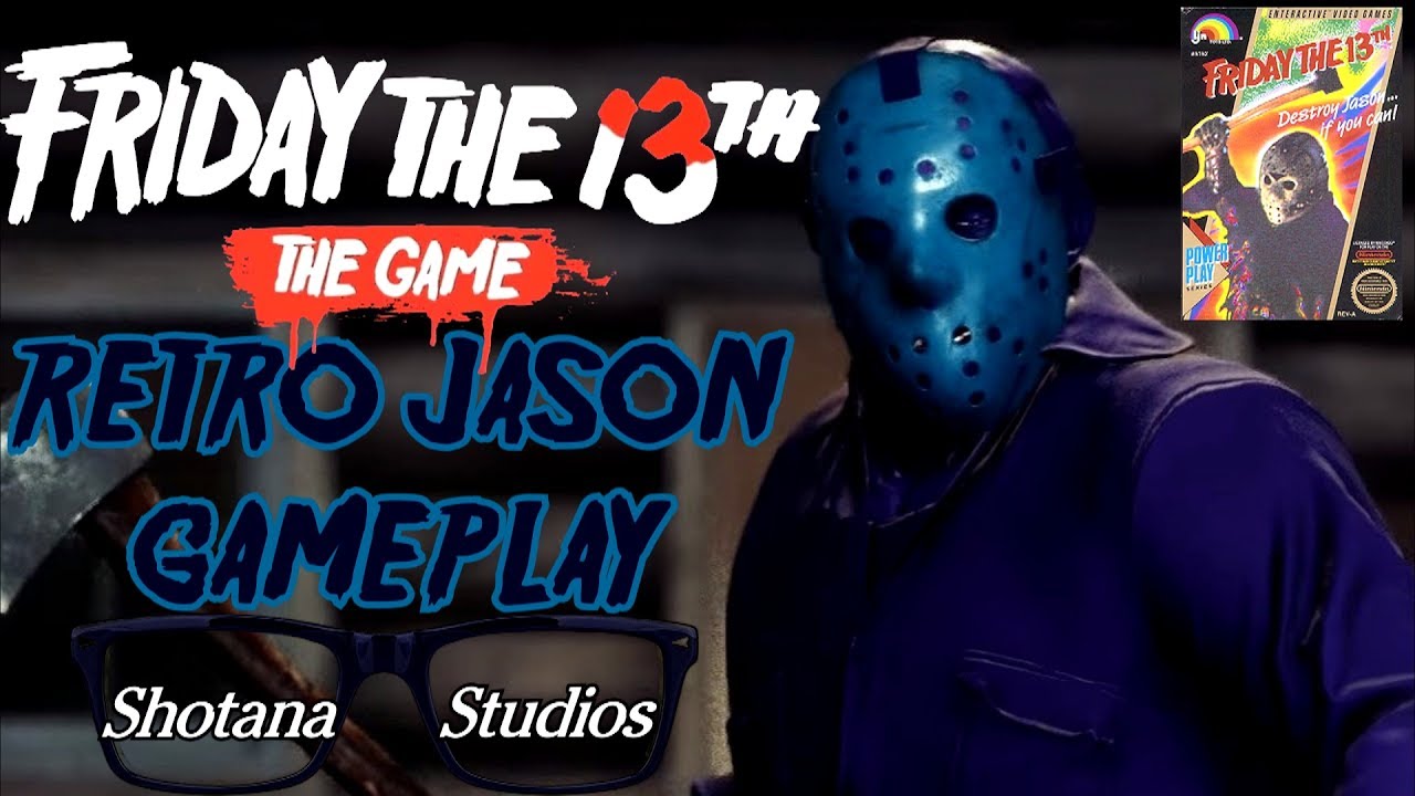 Retro Jason Gameplay (Compilation) w/ NES Music | Friday the 13th: The Game | Shotana Studios