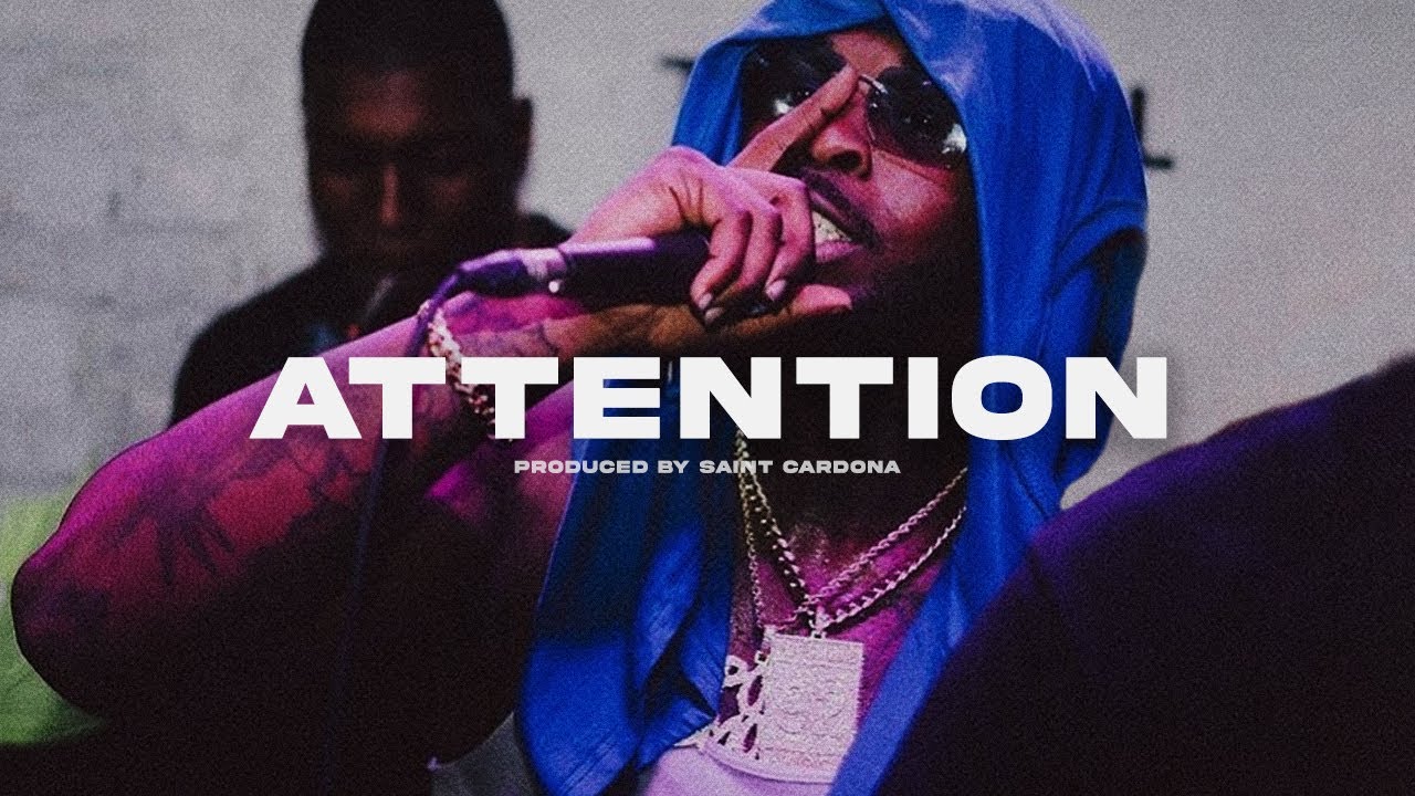 *FREE* Fivio Foreign x POP SMOKE type beat 2022 - "ATTENTION" (Prod. Saint Cardona)