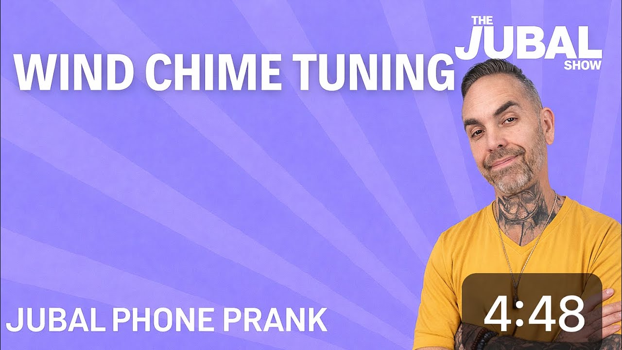 Your Wind Chime Needs Tuning - The Jubal Show’s Prank Phone Call