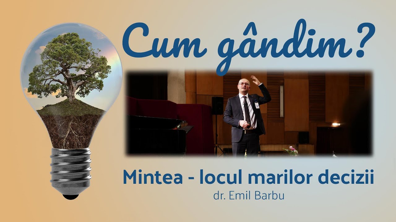 dr. Emil Barbu - Prezentarea 5/6 