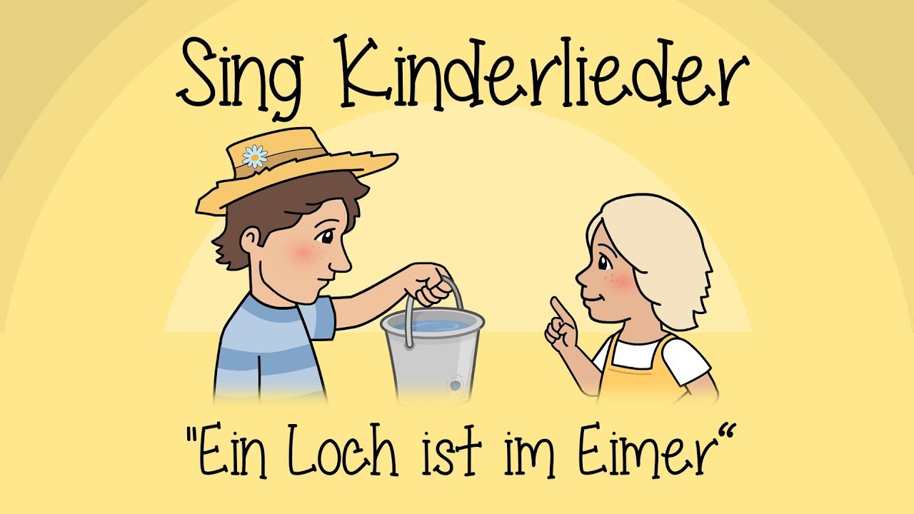 Ein Loch ist im Eimer - Kinderlieder zum Mitsingen | Sing Kinderlieder