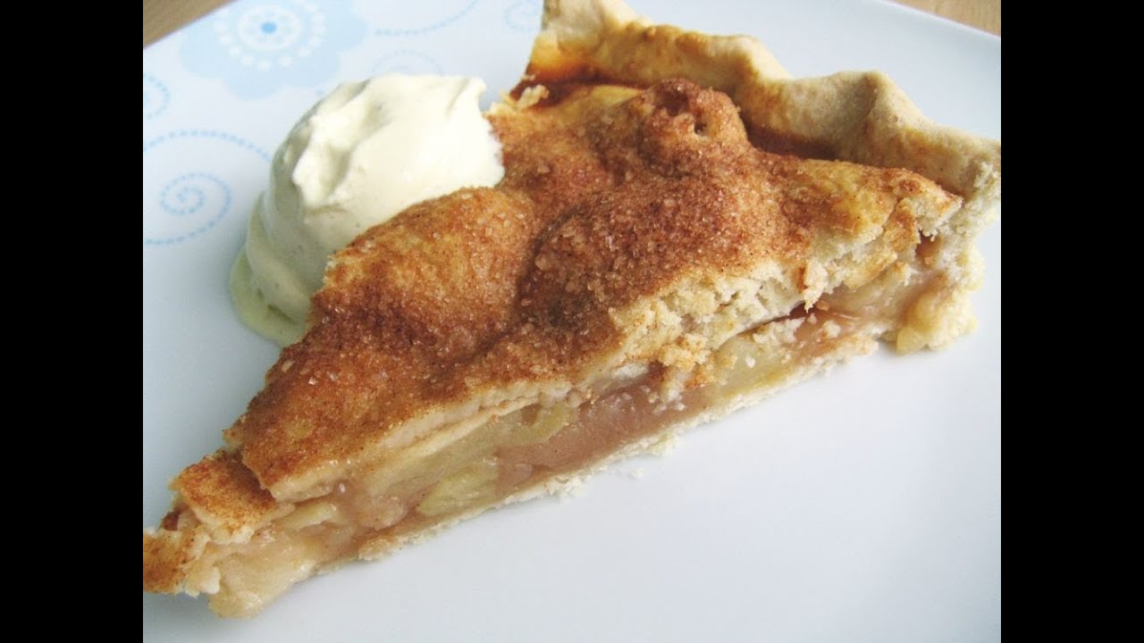 Apple Pie (amerikanische Apfelpastete)