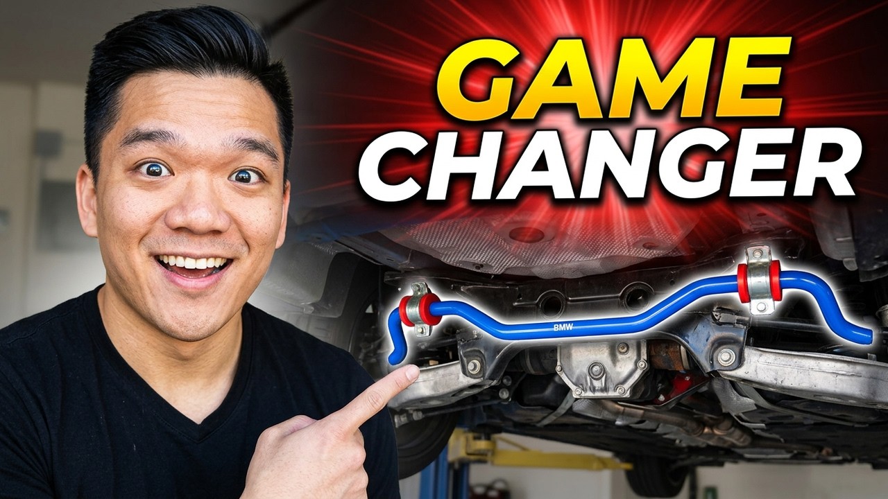 Rear Sway Bar Install on BMW F Chassis | m235i 2 series