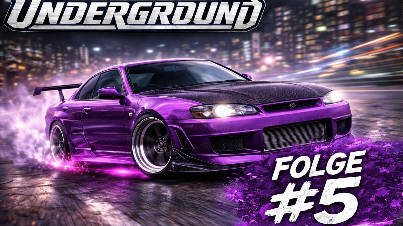 NEED FOR SPEED UNDERGROUND (Deutsch) - 05