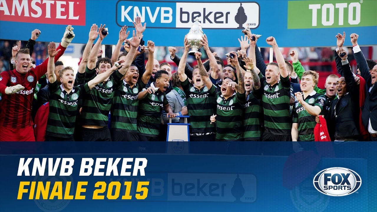 KNVB BEKERFINALE | 2015: PEC Zwolle - FC Groningen