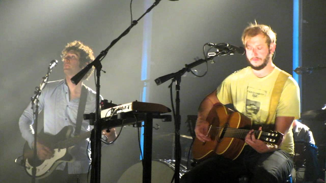 Bon Iver - Flume Live @ Spreckels Theater 9-16-11 in HD