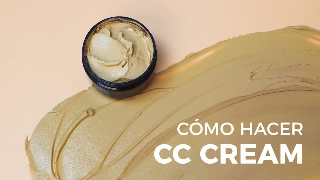 Como hacer CC Cream