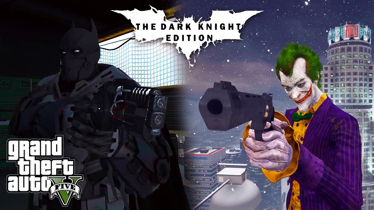 GTA 5: The Dark Knight Edition Part 6 (Machinima)