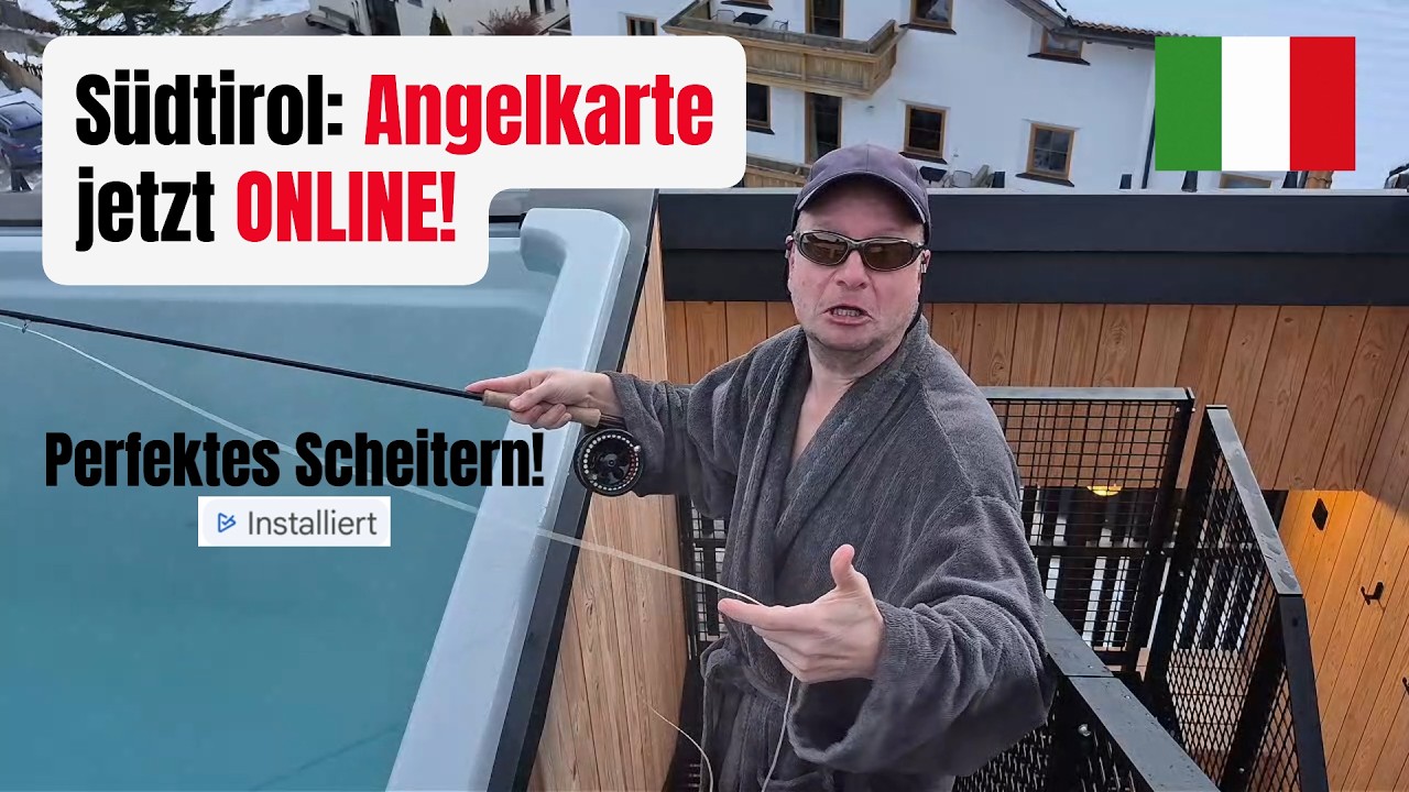 Angeln & Fliegenfischen in S&uuml;dtirol, Italien &ndash; Angelkarten jetzt online l&ouml;sen