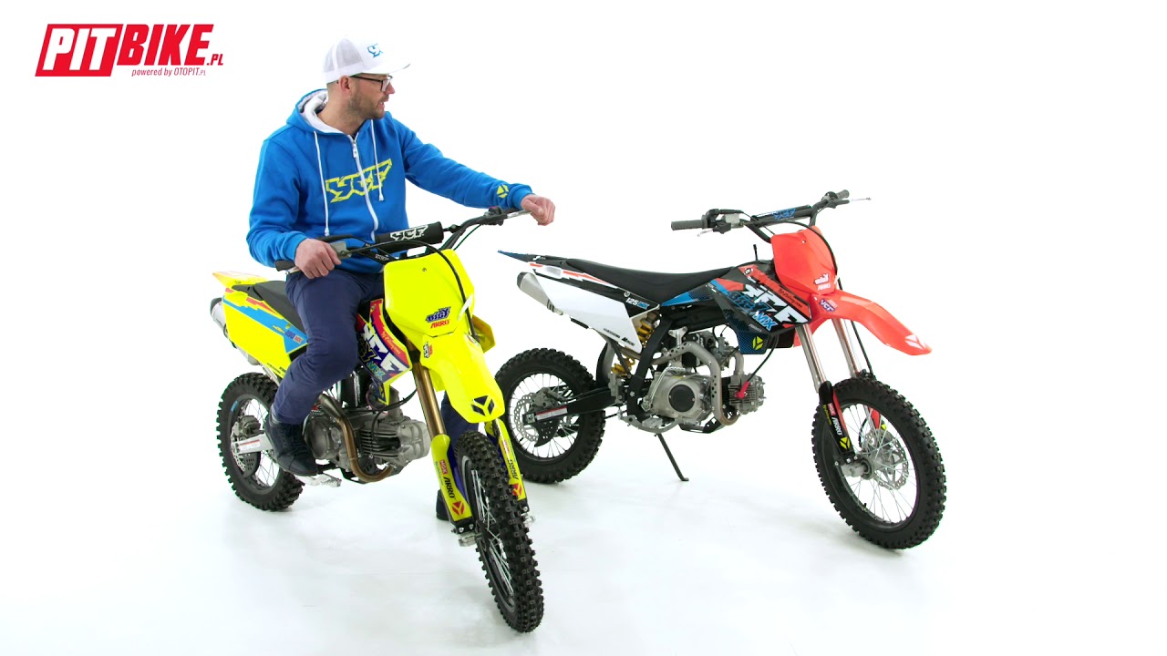 PitBike.pl | Ale on jest duży?!!! Szok BIGGY od YCF NAJWIĘKSZY W RODZINIE :-)