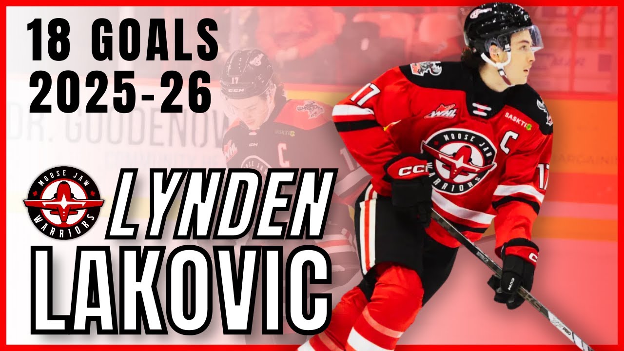 Lynden Lakovic All (18) Goals 2025-26 | Capitals Highlights