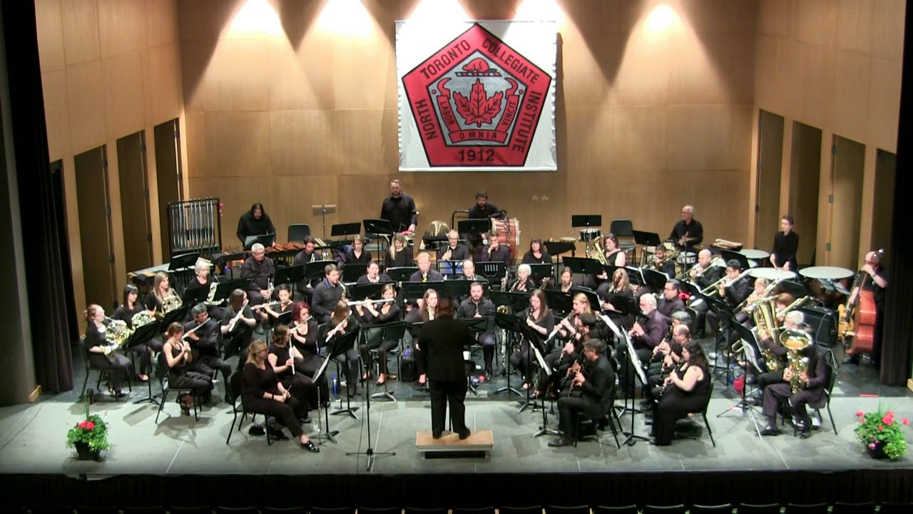 Danzón - Leonard Bernstein, arr. Jay Bocock