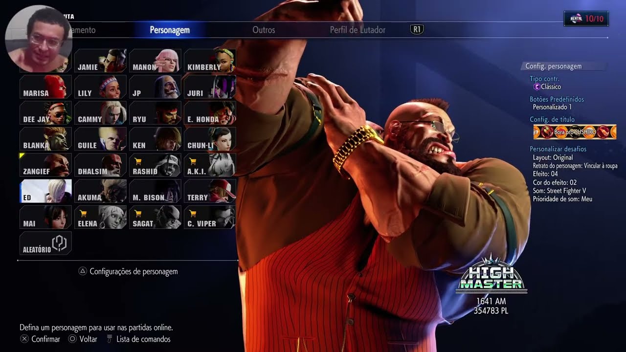 STREET Fighter 6 Ranking voltei