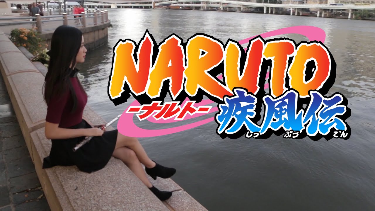 Naruto Shippuden Opening 16 KANA BOON - Silhouette (flute cover)