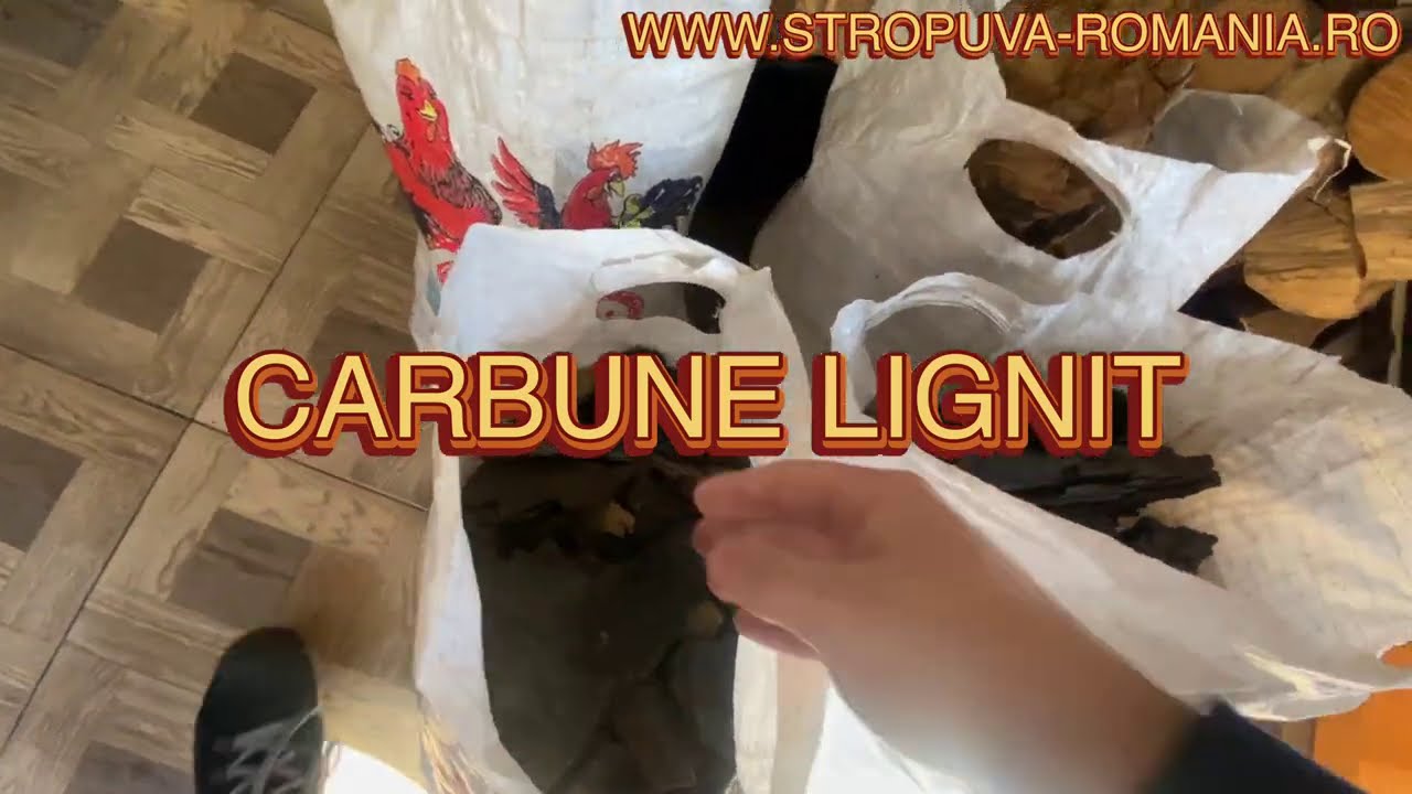 Alimentarea cu cărbune (Lignit)- Cel mai ieftin carbune- Centrala pe lemne si carbuni Stropuva S40 U