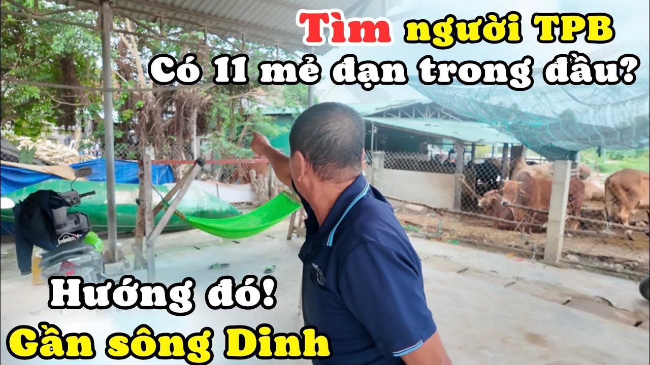 Tìm Người TPB Biệt Động Quân  Có 11 Mẻ Đạ.n Trong Đầu Sau 1975. Xóm Chợ Cũ Bên Bờ Sông Dinh