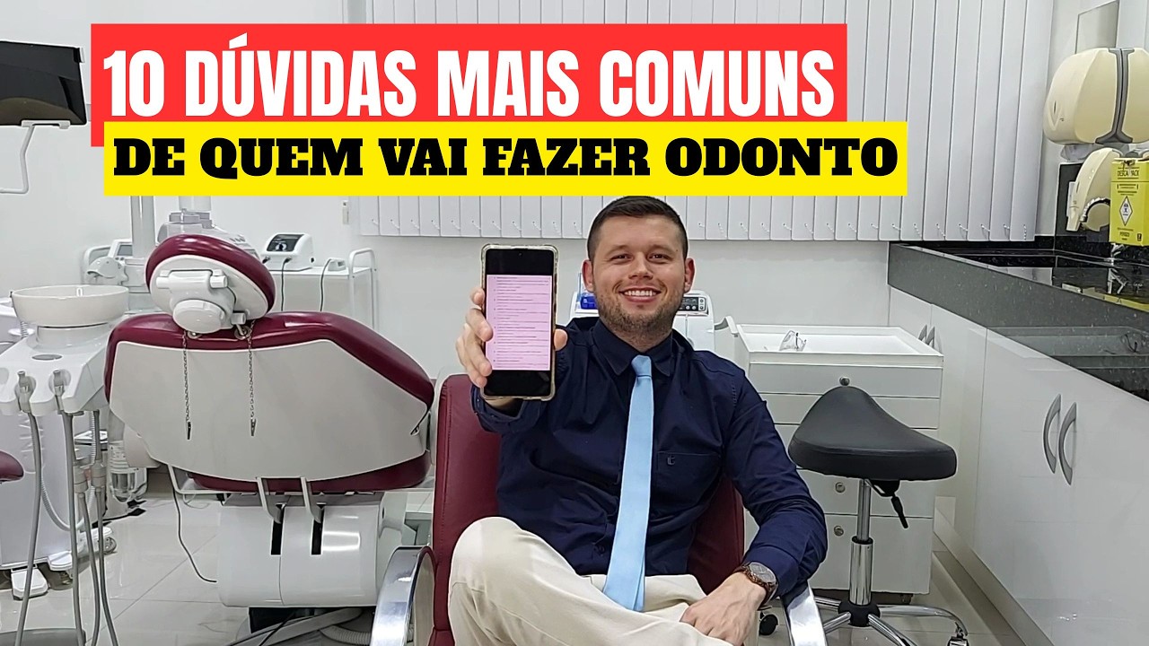 10 PERGUNTAS que eu mais recebi sobre QUEM QUER FAZER FACULDADE DE ODONTOLOGIA e fica INDECISO