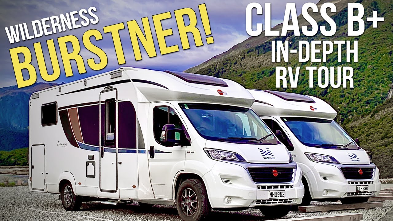 Class B+ RV Tour 🚐 — In-Depth Look at Our New Zealand Wilderness Motorhome Rental
