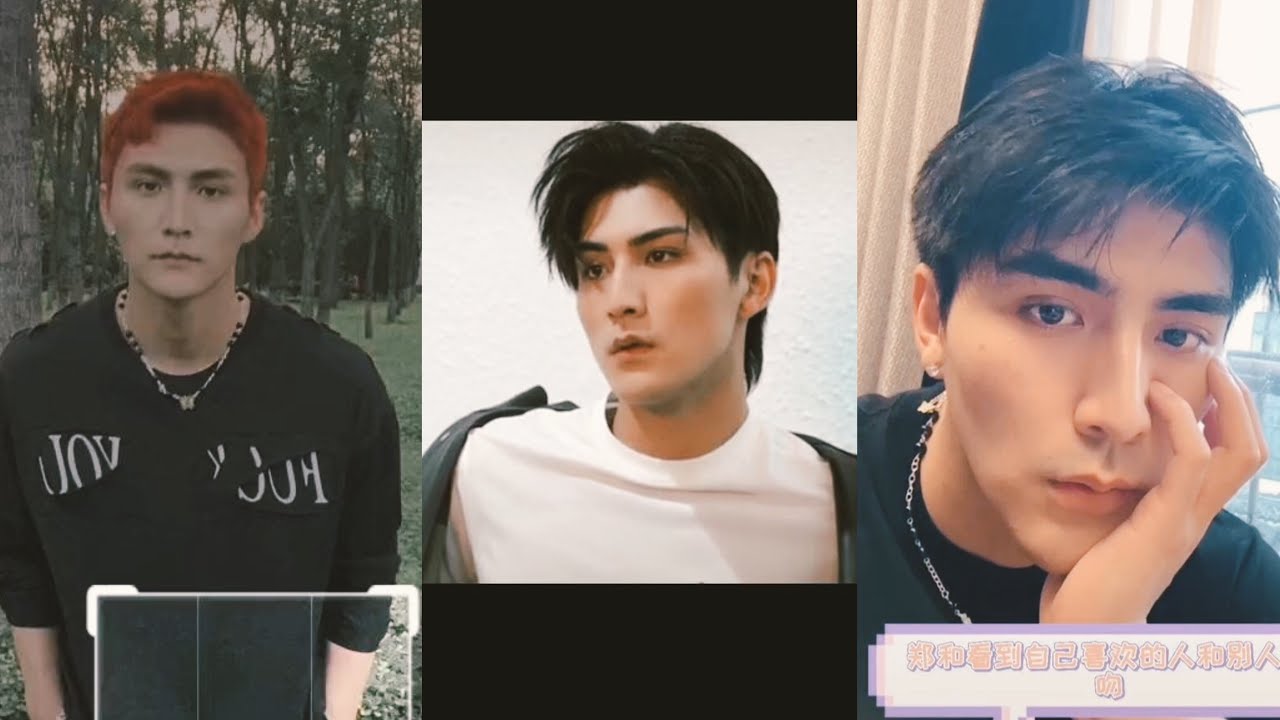 Zhang Si Fan [张思帆] Tiktok compilation