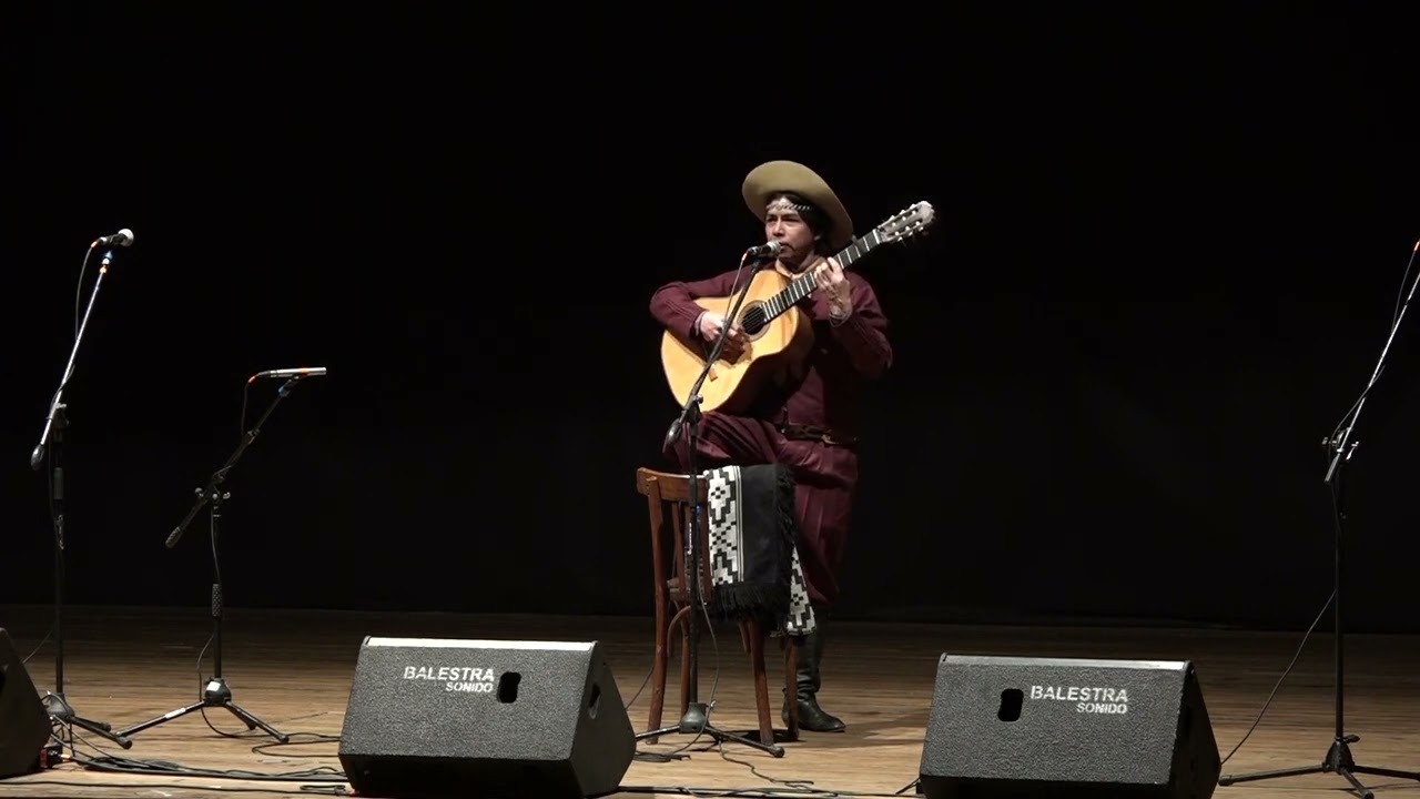 Rafael Huerao Sexto Encuentro de Payadores 