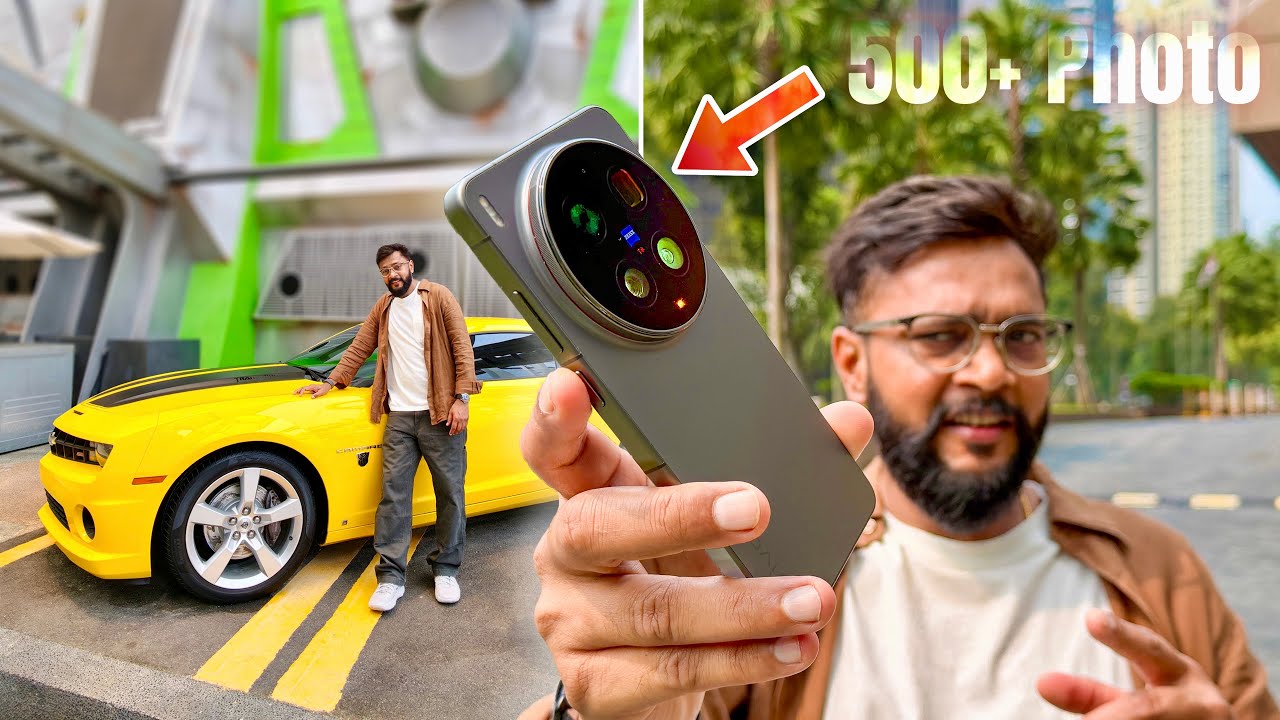 I Took vivo Ultra Phone to Singapore !