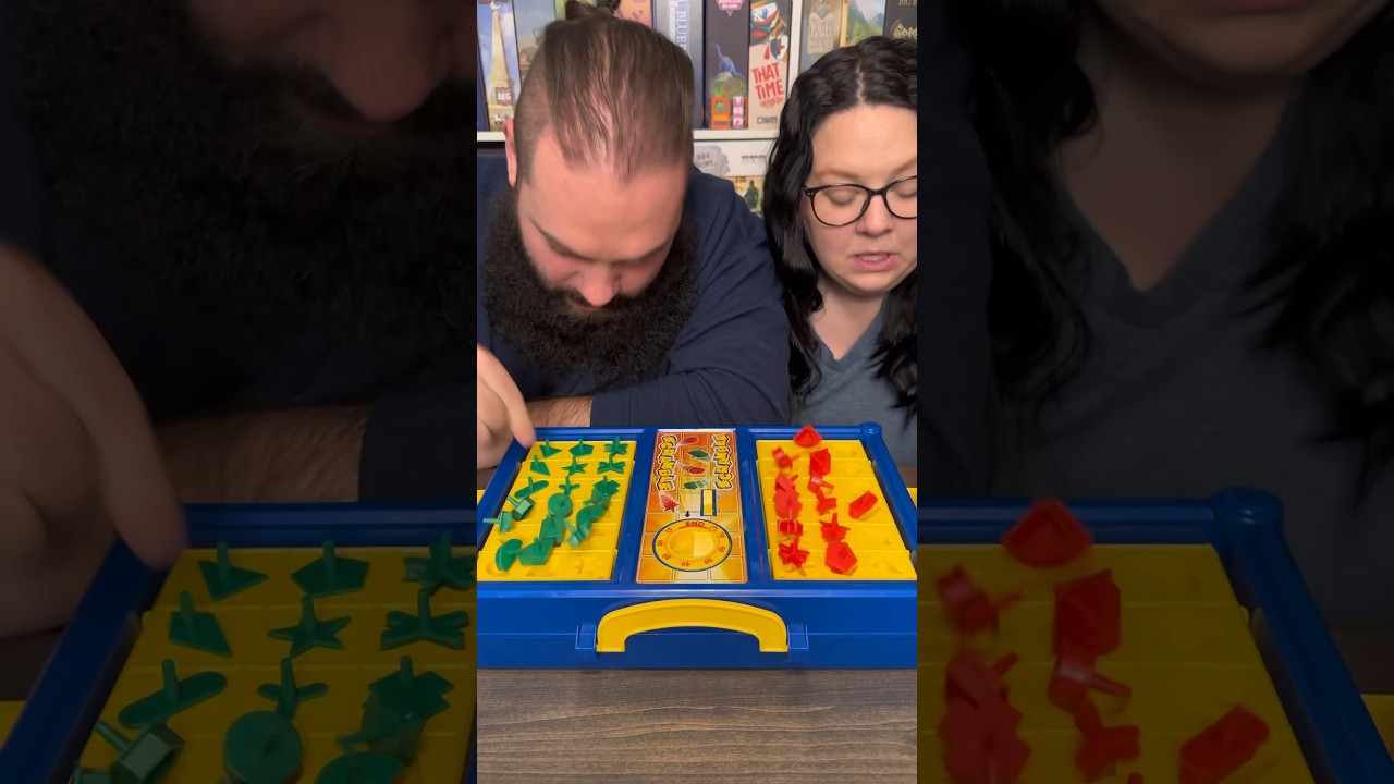 Two Player Perfection?! Come Play Scramble With Us! #boardgames #couple