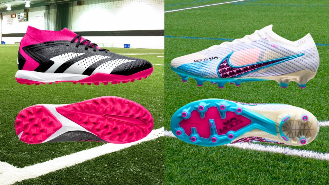Turf vs Artificial Grass - What Shoes Do You Need?