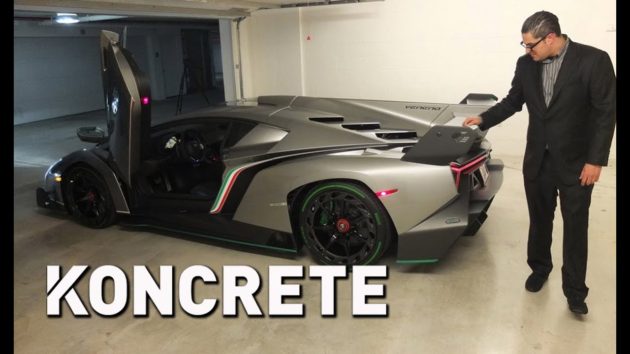 Buying a $4 Million Lamborghini Veneno