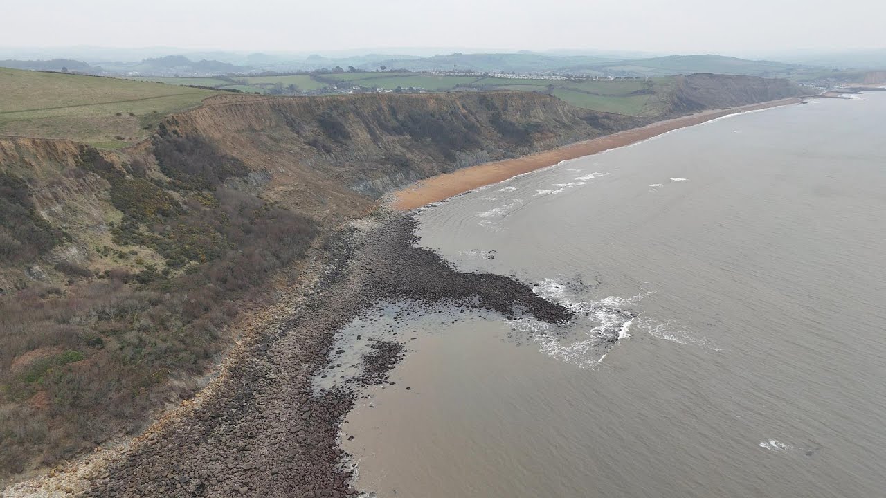 Eype fossil hunt looking for rare ammonites
