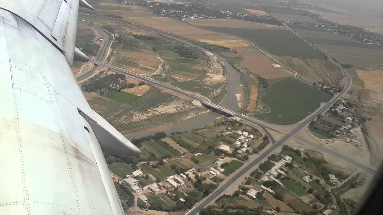 Landing in Termez International