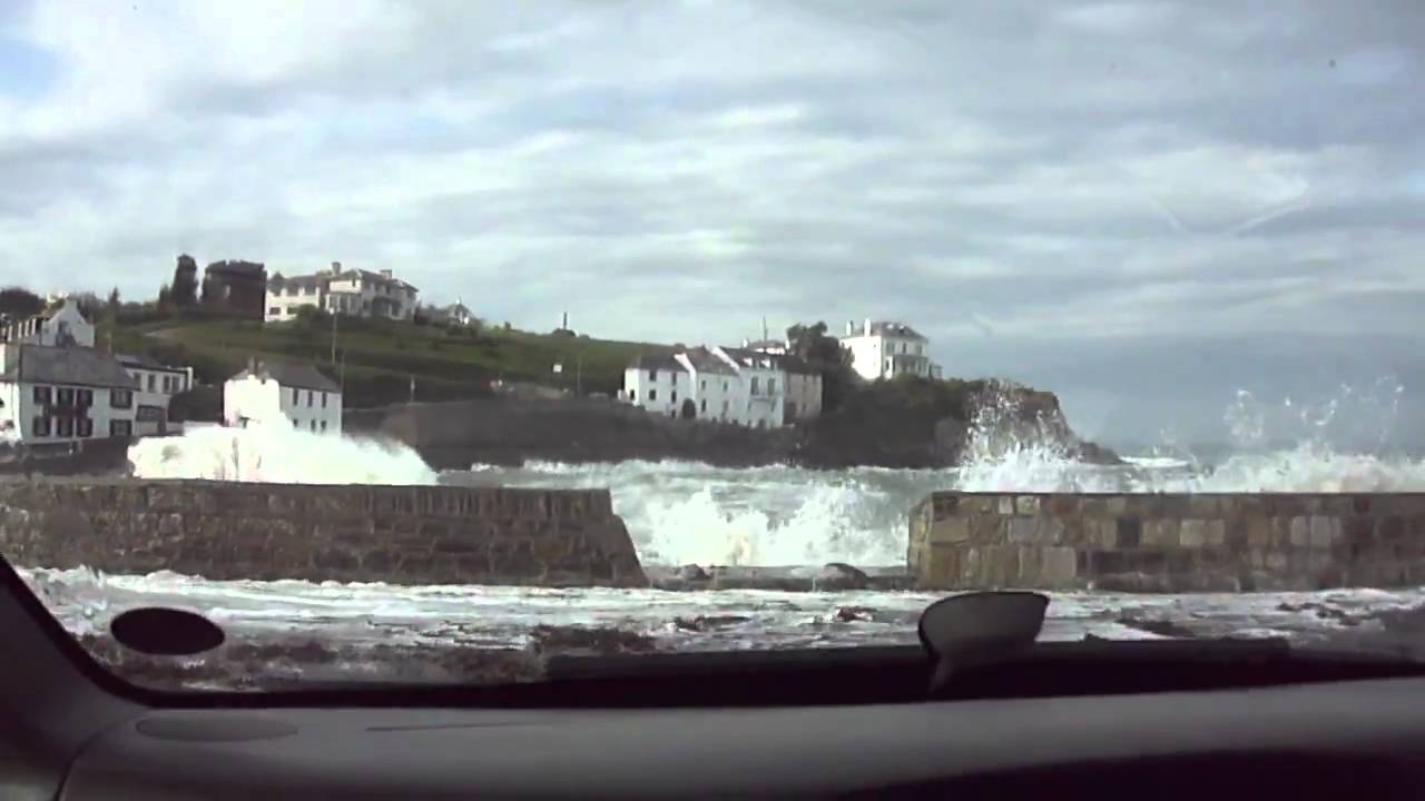 High Tide in Portmellon