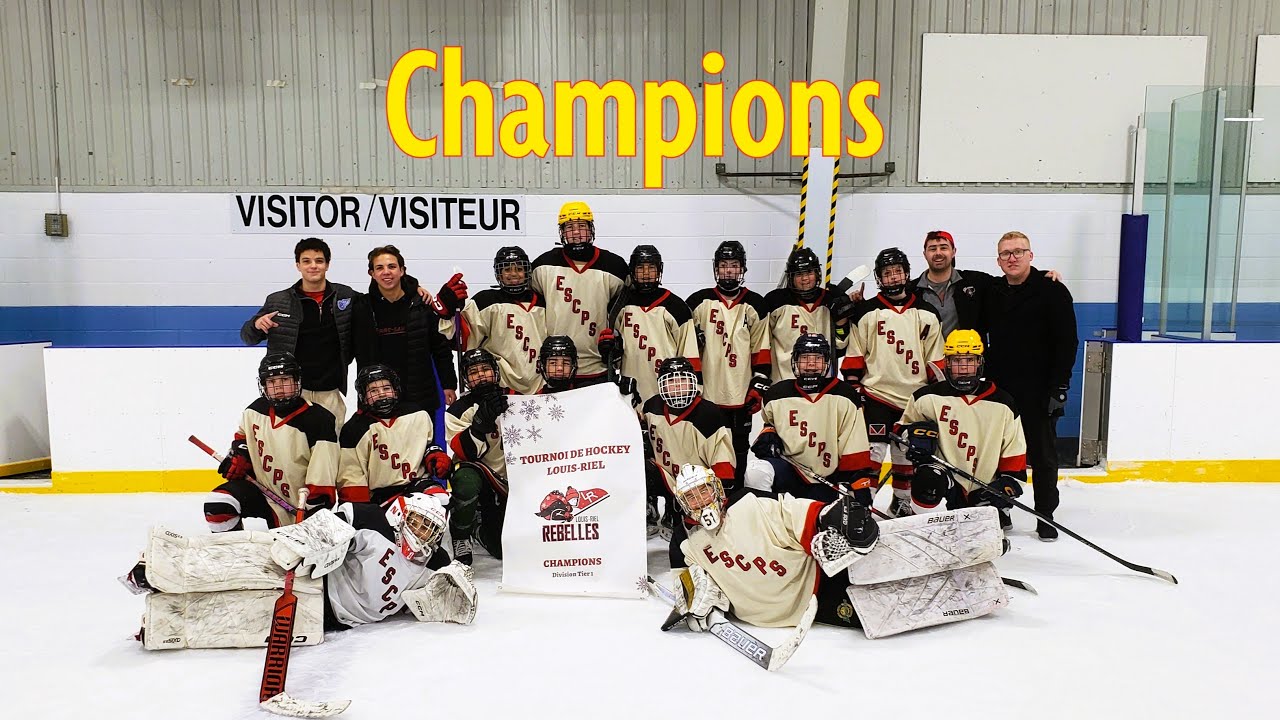 École secondaire Pierre-Savard - Tournoi De Hockey Louis-Riel 2026 - Tier 1