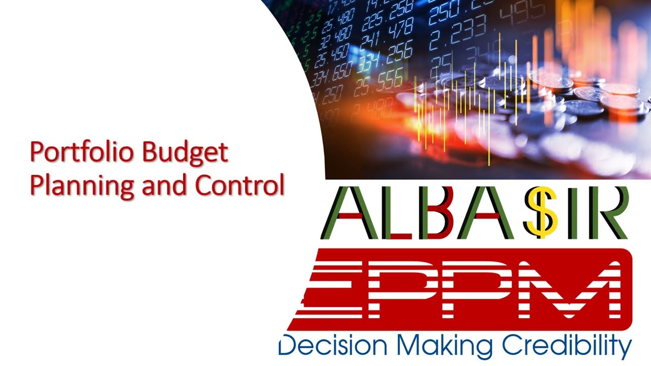 Portfolio Budget Planning and Control