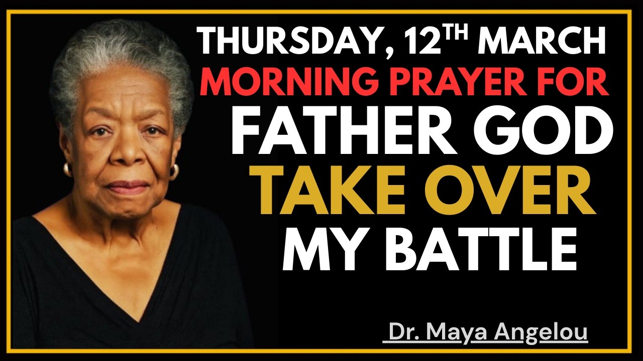 Father God, Take Over Every Battle Beyond My Strength | Powerful Morning Prayer for Victory THURSDAY