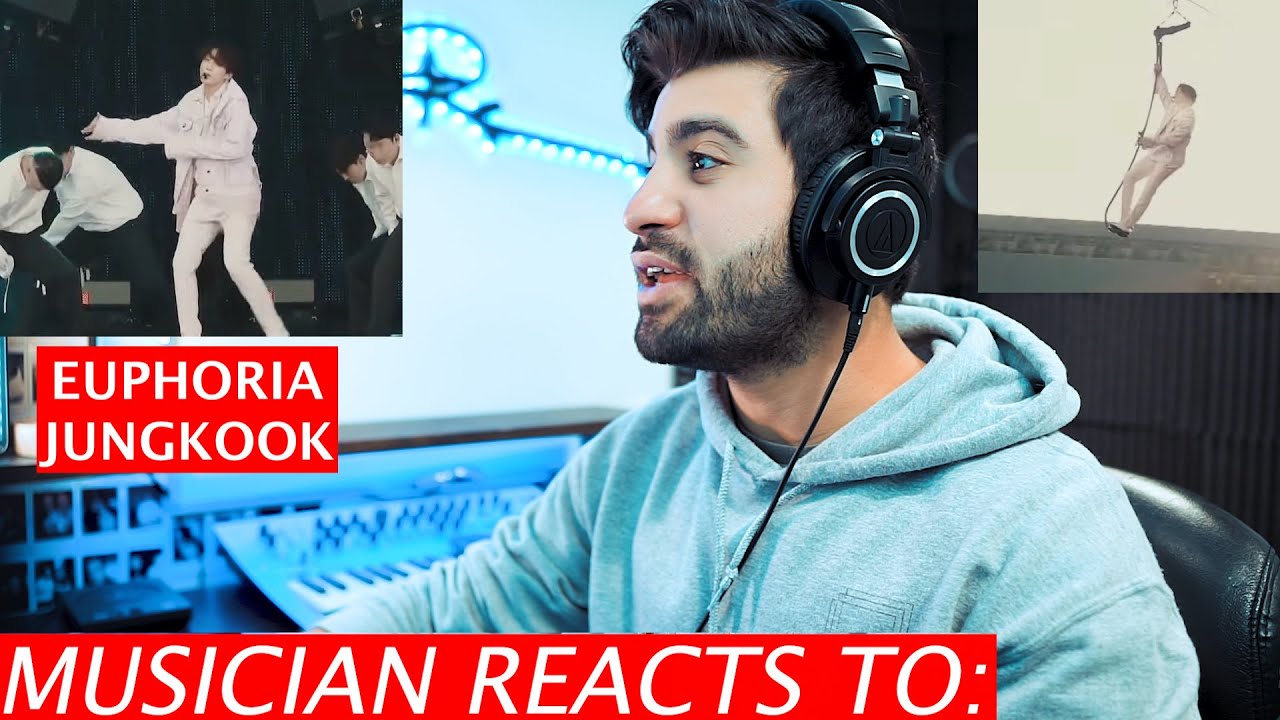 Musician Reacts To Euphoria (Live) | BTS JungKook