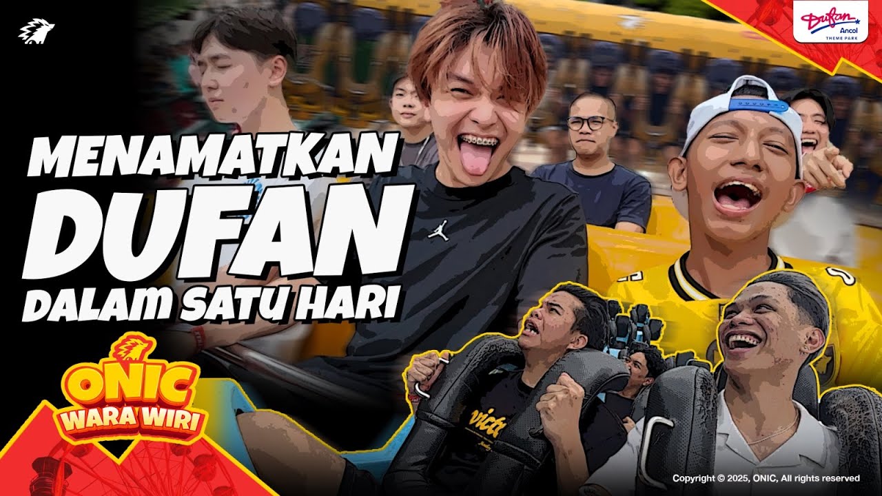 ONIC WARA WIRI : TERIAK AJA DI DUFAN