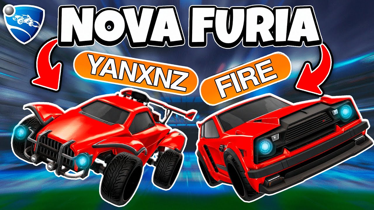VIREI O NOVO DUO DO YANXNZ NA FURIA PRA 2023 NO ROCKET LEAGUE?