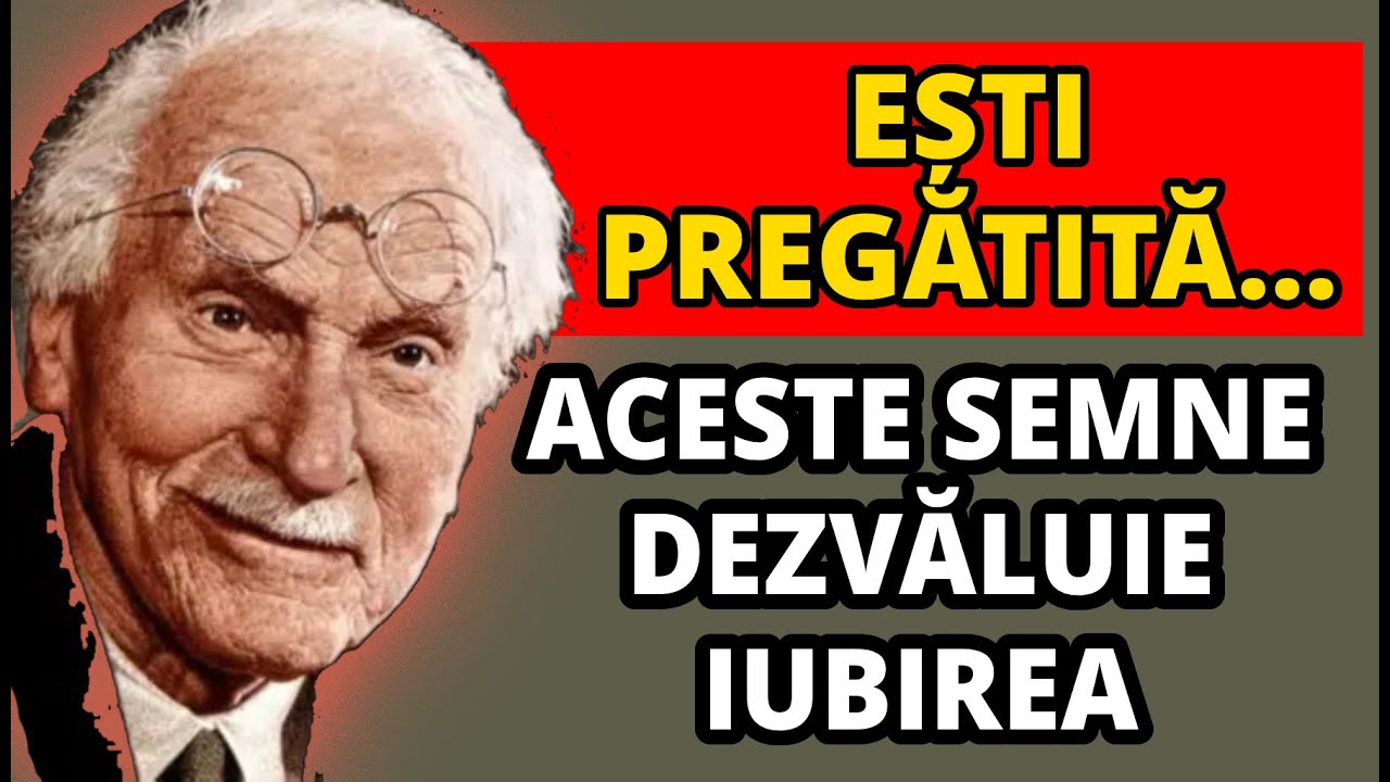 Ești cu adevărat pregătită acum: 5 semne ale universului că iubirea adevărată se apropie – Carl Jung